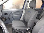 Dacia Logan I 2008–2012 Sätesöverdrag (tyg, Classik) foto 9