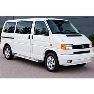 Sidosteg Allmond Grey (2 st, aluminium) Volkswagen T4 Transporter 1990–2003 foto 1