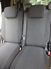 Fiat Doblo I 2005–2010 Sätesöverdrag (tyg, Classik) 5-sits foto 3