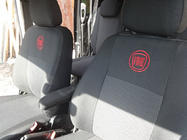 Fiat Doblo I 2005–2010 Sätesöverdrag (tyg, Classik) 5-sits foto 4