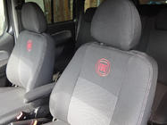 Fiat Doblo I 2005–2010 Sätesöverdrag (tyg, Classik) 5-sits foto 5