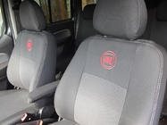 Fiat Doblo I 2005–2010 Sätesöverdrag (tyg, Classik) 5-sits foto 7