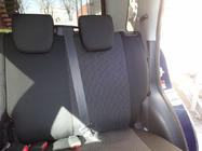 Fiat Sedici 2006–2014 Sätesöverdrag (tyg, Classik) foto 7