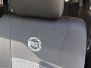 Fiat Sedici 2006–2014 Sätesöverdrag (tyg, Classik) foto 9