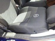 Fiat Sedici 2006–2014 Sätesöverdrag (tyg, Classik) foto 10