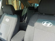 Hyundai Sonata NF 2004–2009 Sätesöverdrag (tyg, Classik) foto 12