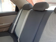 Kia Cerato 1 2004–2009 Sätesöverdrag (tyg, Classik) foto 2