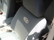 Kia Cerato 1 2004–2009 Sätesöverdrag (tyg, Classik) foto 4