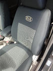 Kia Cerato 1 2004–2009 Sätesöverdrag (tyg, Classik) foto 7