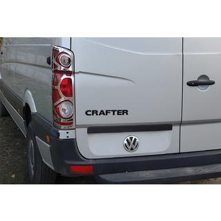 Rostfria kromramar för bakljus (2 st) Volkswagen Crafter 2006–2016 foto 1