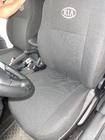 Kia Sportage 2010–2015 Sätesöverdrag (tyg, Classik) foto 2