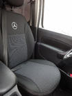 Mercedes Citan 2013–2021 Sätesöverdrag (tyg, Classik) För framsäten foto 2