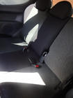 Mitsubishi Colt 2004–2012 Sätesöverdrag (tyg, Classik) foto 2