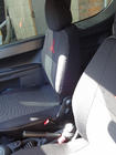 Mitsubishi Colt 2004–2012 Sätesöverdrag (tyg, Classik) foto 3