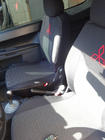 Mitsubishi Colt 2004–2012 Sätesöverdrag (tyg, Classik) foto 5