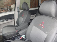 Mitsubishi Grandis 2003–2011 Sätesöverdrag (tyg, Classik) foto 3