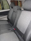 Mitsubishi Grandis 2003–2011 Sätesöverdrag (tyg, Classik) foto 12