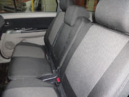 Mitsubishi Grandis 2003–2011 Sätesöverdrag (tyg, Classik) foto 19