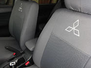 Mitsubishi Lancer 9 2004–2008 Sätesöverdrag (tyg, Classik) foto 6