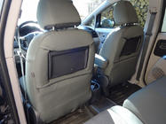 Mitsubishi Pajero Wagon IV 2006–2021 Sätesöverdrag (tyg, Classik) foto 16