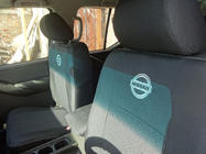 Nissan Navara 2006–2015 Sätesöverdrag (tyg, Classik) foto 2