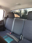 Nissan Navara 2006–2015 Sätesöverdrag (tyg, Classik) foto 12