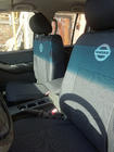 Nissan Navara 2006–2015 Sätesöverdrag (tyg, Classik) foto 13