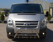 Ford Transit 2000–2014 Frontbåge WT003 (2006-2014, rostfritt) foto 1