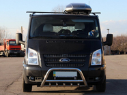 Ford Transit 2000–2014 Frontbåge WT003 (2006-2014, rostfritt) foto 3