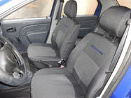 Renault Logan I 2008–2013 Sätesöverdrag (tyg, Classik) foto 11