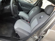 Renault Logan II 2013–2022 Sätesöverdrag (tyg, Classik) foto 4