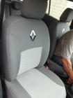 Renault Logan II 2013–2022 Sätesöverdrag (tyg, Classik) foto 7