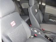 Seat Leon 2005–2012 Sätesöverdrag (tyg, Classik) foto 13