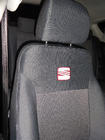 Seat Leon 2005–2012 Sätesöverdrag (tyg, Classik) foto 16