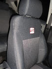Seat Leon 2005–2012 Sätesöverdrag (tyg, Classik) foto 18