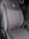 Seat Leon 2005–2012 Sätesöverdrag (tyg, Classik) foto 20