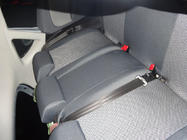 Seat Leon 2005–2012 Sätesöverdrag (tyg, Classik) foto 24