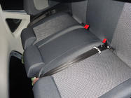 Seat Leon 2005–2012 Sätesöverdrag (tyg, Classik) foto 25
