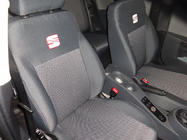 Seat Leon 2005–2012 Sätesöverdrag (tyg, Classik) foto 27
