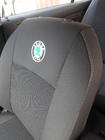 Skoda Superb 2001–2009 Sätesöverdrag (tyg, Classik) foto 5