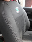 Skoda Superb 2001–2009 Sätesöverdrag (tyg, Classik) foto 7
