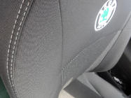 Skoda Superb 2001–2009 Sätesöverdrag (tyg, Classik) foto 8