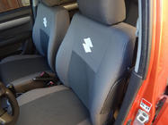 Suzuki Swift 2005–2010 Sätesöverdrag (tyg, Classik) foto 13