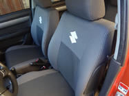 Suzuki Swift 2005–2010 Sätesöverdrag (tyg, Classik) foto 14