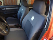 Suzuki Swift 2005–2010 Sätesöverdrag (tyg, Classik) foto 15
