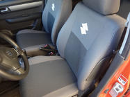 Suzuki Swift 2005–2010 Sätesöverdrag (tyg, Classik) foto 17