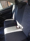 Toyota Corolla 2013–2019 Sätesöverdrag (tyg, Classik) foto 8