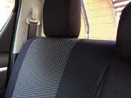 Toyota Hilux 2015– Sätesöverdrag (tyg, Classik) foto 4