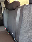 Toyota Hilux 2015– Sätesöverdrag (tyg, Classik) foto 5