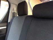 Toyota Hilux 2015– Sätesöverdrag (tyg, Classik) foto 8